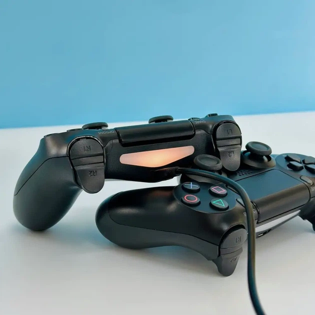Джойстик бездротовий для комп'ютера PS4 телефону, Bluetooth Controller геймпад із вібрацією та сенсорною панеллю - зображення 4