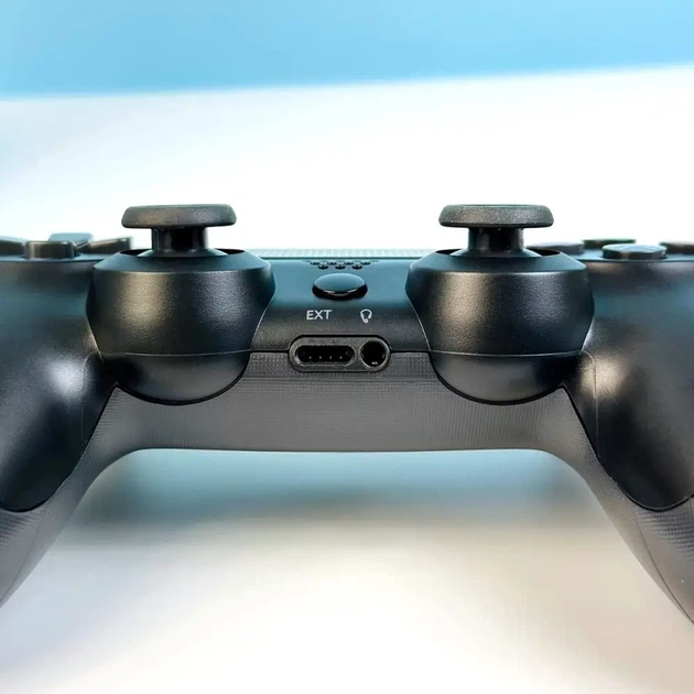 Джойстик бездротовий для комп'ютера PS4 телефону, Bluetooth Controller геймпад із вібрацією та сенсорною панеллю - зображення 6