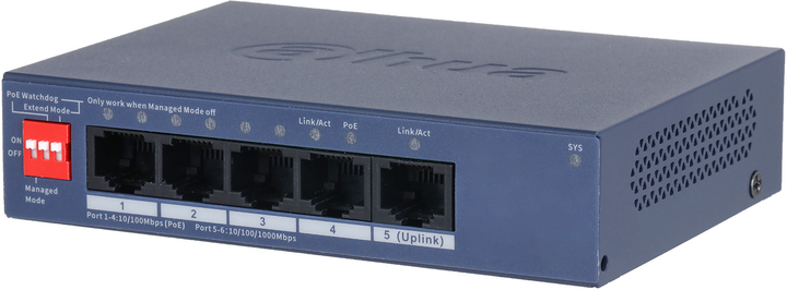 Switch Dahua CS4005-4ET1GT-36 - obraz 1