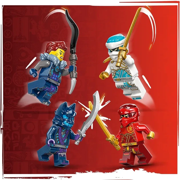Конструктор LEGO Ninjago Робот огненной стихии Кая (Kai's