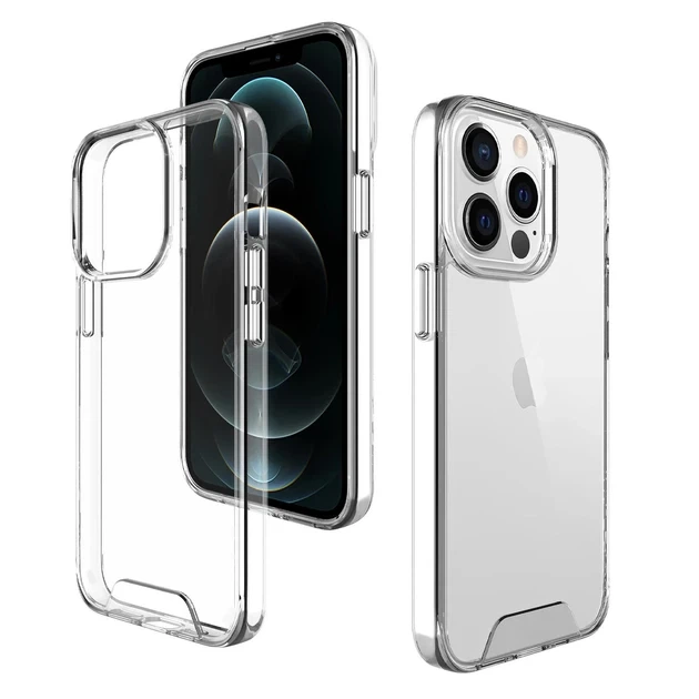 Чехол прозрачный для iPhone 13 mini Space коллекция защита от ударов и царапин - Фото 6 Чехол прозрачный для iPhone 13 mini Space коллекция защита от ударов и царапин - изображение 6
