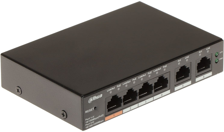 Switch Dahua CS4006-4ET-60 - obraz 4