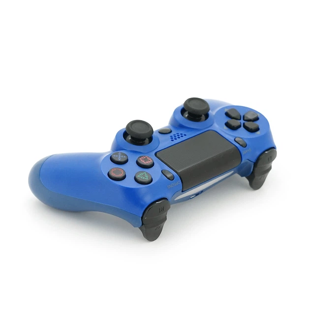 Геймпад беспроводной для PS4 SONY Wireless DUALSHOCK 4 (Blue), 3.7V, 500mAh, Blister - Фото 1 Геймпад беспроводной для PS4 SONY Wireless DUALSHOCK 4 (Blue), 3.7V, 500mAh, Blister - изображение 1