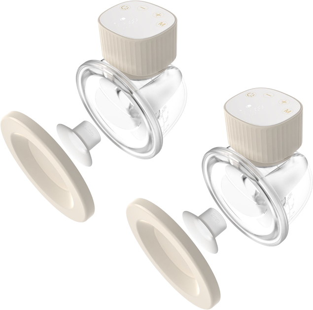 Laktator elektroniczny Neno Vento Twin trójfazowy bezprzewodowy 2 x 150 ml (5902479676258) - obraz 6