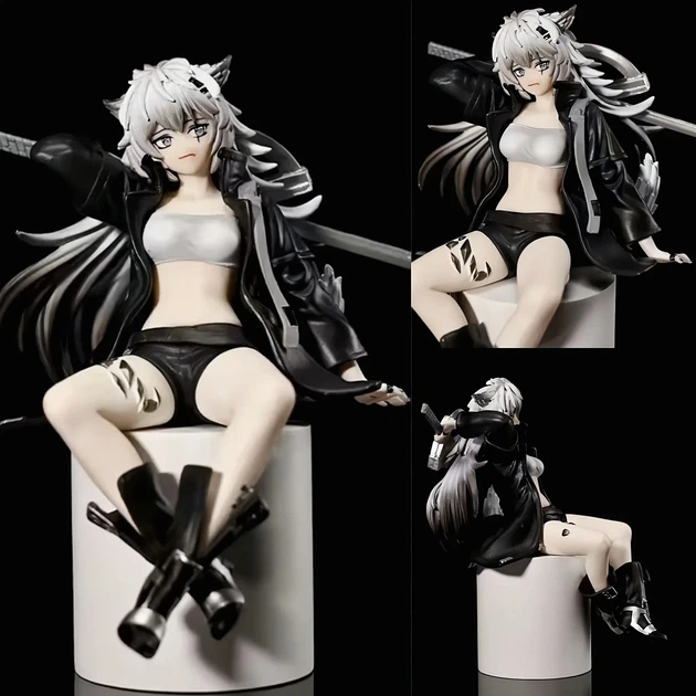 Аниме фигурка Furyu Arknights Lappland 15 см волчица с мечем Аркнайт арктнайтс - Фото 2 Аниме фигурка Furyu Arknights Lappland 15 см волчица с мечем Аркнайт арктнайтс - изображение 2