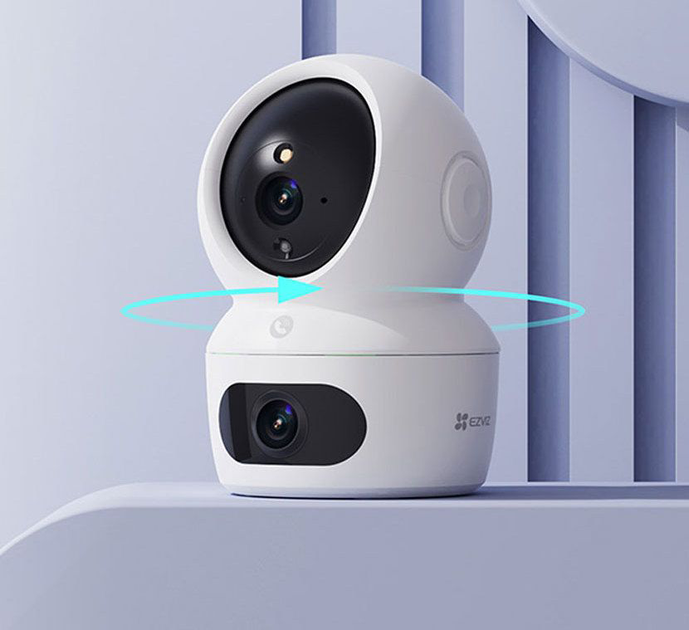Kamera IP Ezviz H7C 2K+ White (CS-H7C) - obraz 7