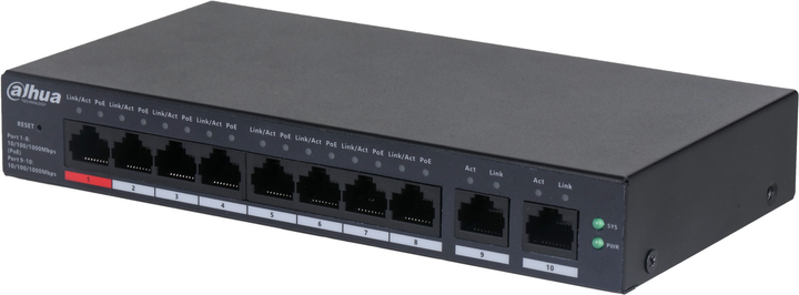 Switch Dahua CS4010-8GT-110 - obraz 1