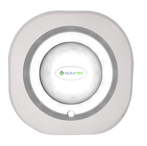 Рекуператор CLIMTEC РД-200+ БАЗА Стіновий 46 Вт 240 м3/год 90 м2 32 дБ ККД 93 % - изображение 4