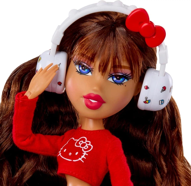 【Bratz】 ブラッツ×ハローキティ ヤスミン サンリオ ファッションドール Кукла Bratz x Hello Kitty Yasmin Sanrio Fashion Doll - Братц Хелло