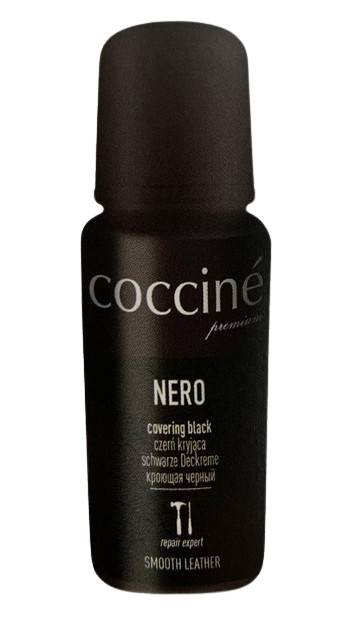 Черная крем паста для обуви COCCINE 75 мл - изображение 2