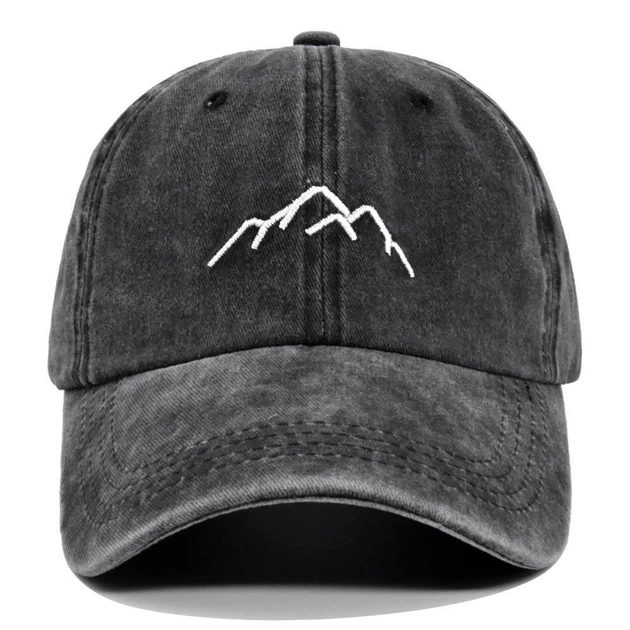 Кепка Mountain - темно - серая - изображение 2