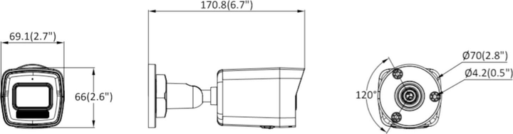 Kamera IP Hikvision DS-2CD1023G2-LIU 2.8mm PL - obraz 5