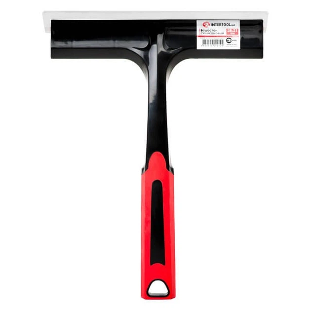 Водосгон силиконовый 28см INTERTOOL AT-0141 - изображение 4