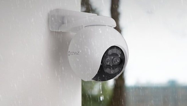 Kamera IP Ezviz H80x Dual 4K White (CS-H80x) - obraz 2