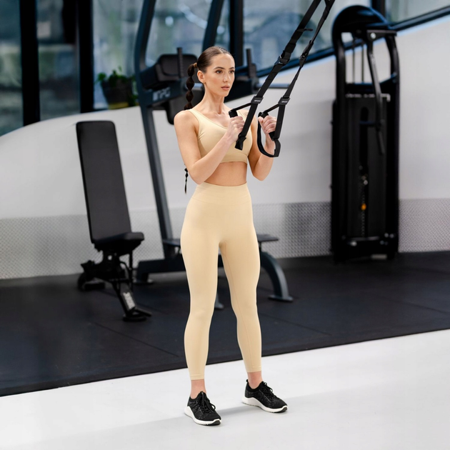 Тренувальні петлі Gymtek Pro чорний - зображення 13