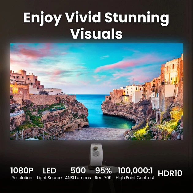 Проектор BenQ GV32 - зображення 10