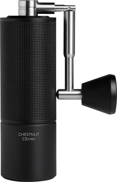 Ручна кавомолка Timemore Chestnut C3S PRO чорна (6959493506213) - зображення 1