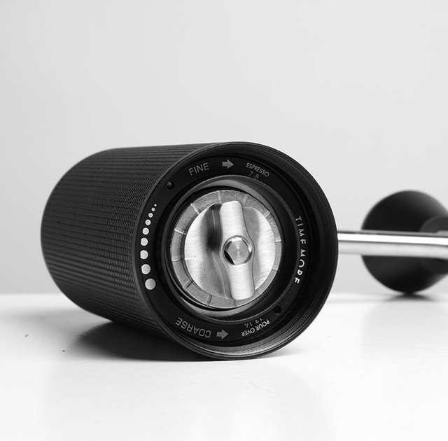 Ручна кавомолка Timemore Chestnut C3S PRO чорна (6959493506213) - зображення 5