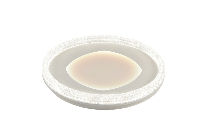 Люстра потолочная светодиодная смарт LED Light House SRS-20509 90W белая - изображение 3