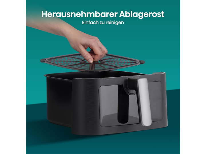 Мультипіч (аерофритюрниця) Hisense HAF2100DCD - изображение 9
