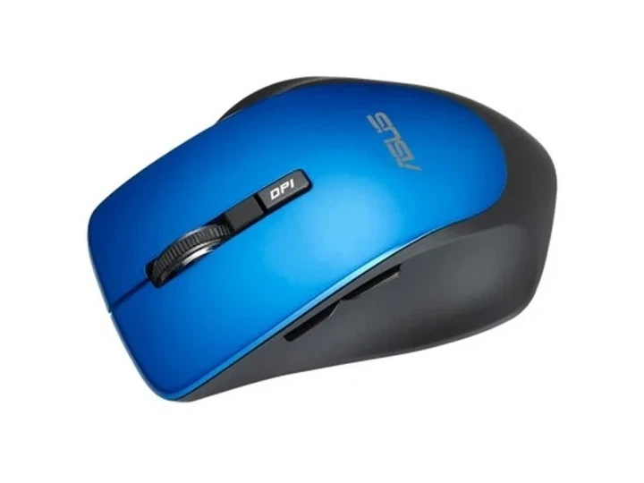 Миша Asus WT425 Wireless Blue (90XB0280-BMU040) - Фото 3 Миша Asus WT425 Wireless Blue (90XB0280-BMU040) - изображение 3