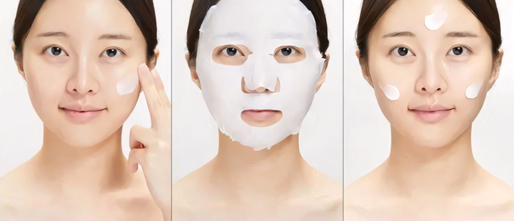 Maseczka nawilżająca do twarzy VT Cosmetics Reedle Shot All In One 3 Step 1.5 g+1.5 g+25 g (8803463003449) - obraz 4