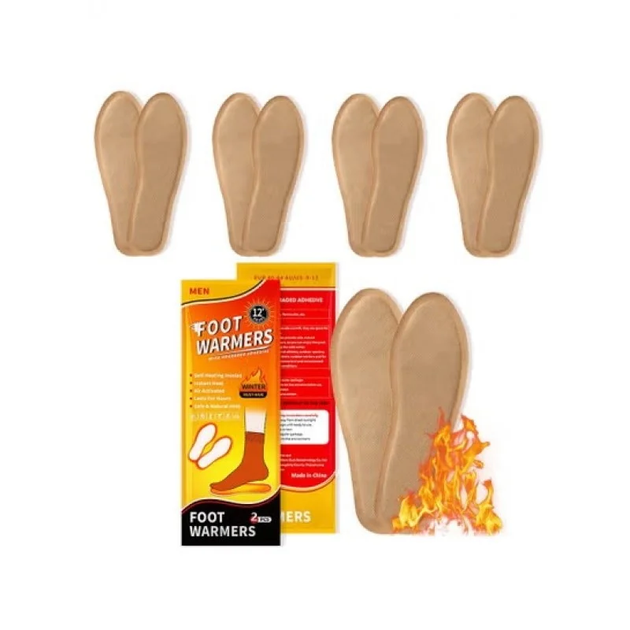 Одноразовые Стельки Foot Warmer с подогревом до 8 часов - Фото 1 Одноразовые Стельки Foot Warmer с подогревом до 8 часов - изображение 1