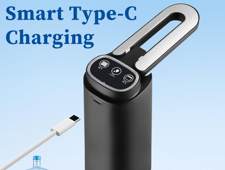 Автоматический электрический насос для воды аккумуляторный помпа дозатор USB XL-1286 - изображение 11