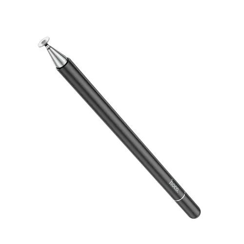 Стілус HOCO GM103 Fluent series universal capacitive pen Чорний - Фото 1 Стілус HOCO GM103 Fluent series universal capacitive pen Чорний - изображение 1