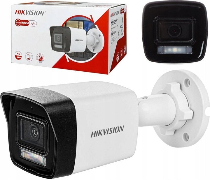 Kamera IP Hikvision DS-2CD1061G2-LIU 2.8mm PL - obraz 4