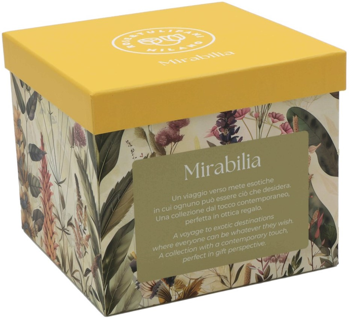 Чайник Rose and tulipani Mirabilia з чашкою і блюдцем Жовтий 300 мл (8018594836372) - зображення 3