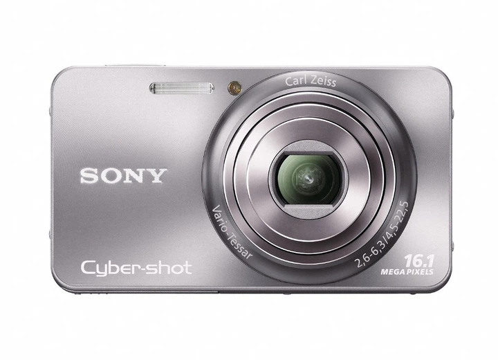 Sony Cyber-Shot DSC-W570 Silver (Англ. меню) купити на ROZETKA