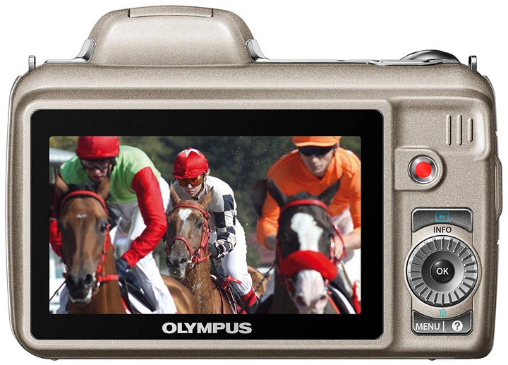 Olympus SP-810UZ Champagne Gold купить на ROZETKA | Отличная цена