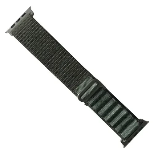 Ремінець для Apple Watch Alpine Loop 42/44/45/49 Green - Фото 1 Ремінець для Apple Watch Alpine Loop 42/44/45/49 Green - изображение 1