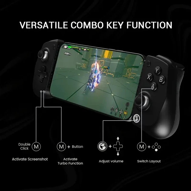 GameSir X5 Lite – мобильный геймпад с Hall Effect джойстиками