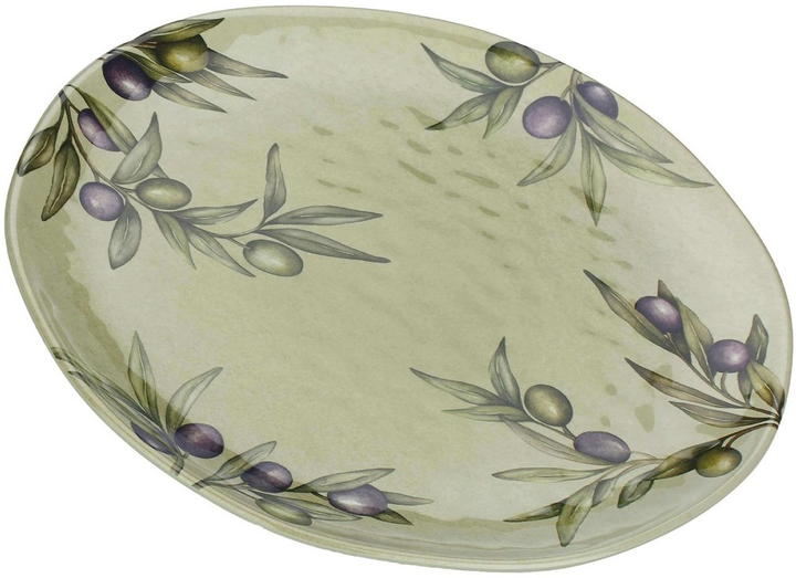 Taca Rose and Tulipani Olyvia okrągła 42 cm (8018594645721)  - obraz 1
