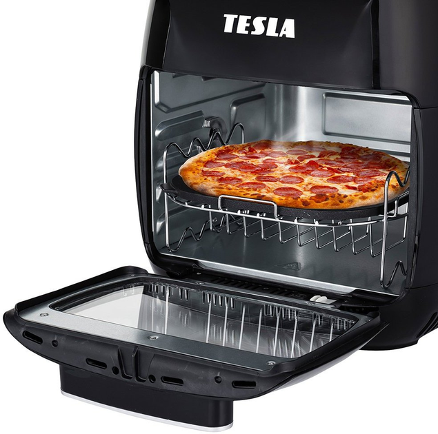 Мультипіч Tesla AirCook & Grill QG600 (AIRCKQG600BLK) - зображення 3