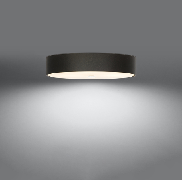 Світильник підвісний Sollux Skala 60 5xЕ27/60W/220V чорний (SL.0810) - изображение 5