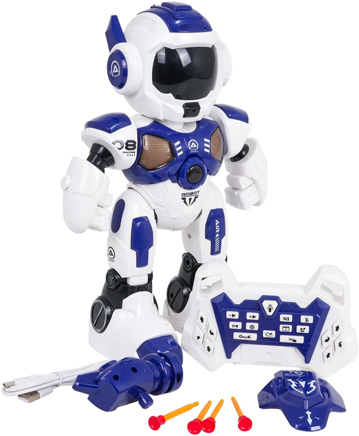 Robot wielofunkcyjny A08 z funkcją strzelania (5903864974508) - obraz 2