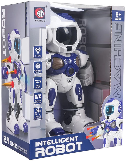 Robot wielofunkcyjny A08 z funkcją strzelania (5903864974508) - obraz 3