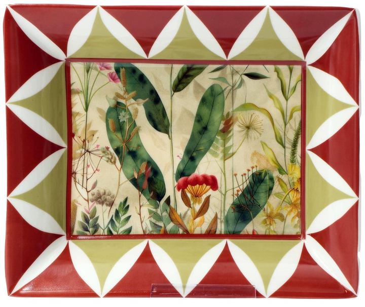  Podstawka Rose and Tulipani Mirabilia na drobiazgi Czerwona 16 x 19.5 cm (8018594836563) - obraz 2