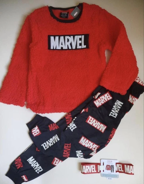 Теплая пижама Marvel от Primark 170cm 14-15лет - Фото 1 Теплая пижама Marvel от Primark 170cm 14-15лет - изображение 1
