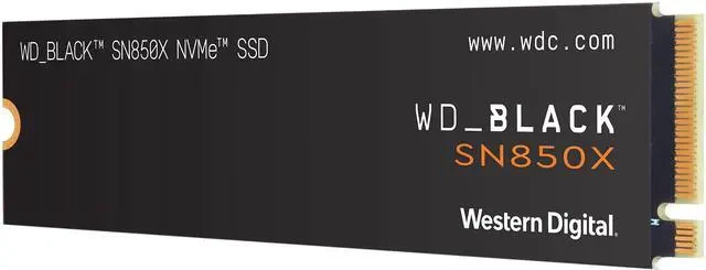 SSD накопитель WD Black SN850X 2 TB (WDS200T2X0E) - изображение 3
