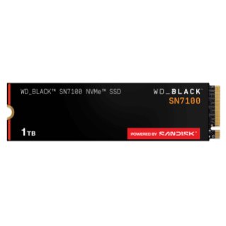 SSD накопитель WD Black SN7100 1 TB (WDS100T4X0E) - изображение 3