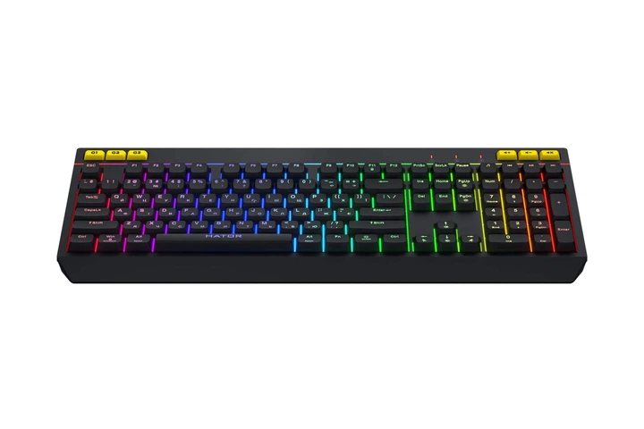 Клавіатура Hator Icefall Black (HTK402UA) - Фото 2 Клавіатура Hator Icefall Black (HTK402UA) - изображение 2