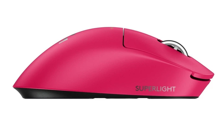 Мышь беспроводная Logitech G Pro X Superlight 2 Dex Pink (910