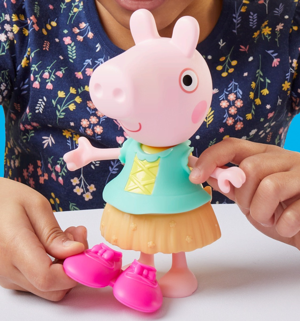 Набір ігровий Peppa Pig Гардероб для одягання Пеппи 3408163 (5010996308078) - зображення 8