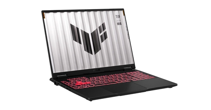 Ноутбук ASUS TUF Gaming A16 FA608WV Jaeger Gray (FA608WV-QT060) - Фото 2 Ноутбук ASUS TUF Gaming A16 FA608WV Jaeger Gray (FA608WV-QT060) - зображення 2
