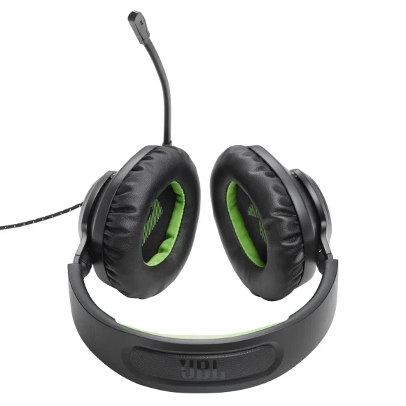 Наушники с микрофоном JBL Quantum 100X Black (JBLQ100XBLKGRN) - Фото 1 Наушники с микрофоном JBL Quantum 100X Black (JBLQ100XBLKGRN) - изображение 1