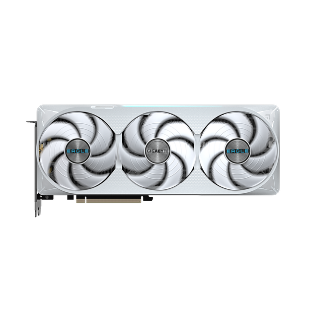 Видеокарта GIGABYTE GeForce RTX 5070 Ti EAGLE OC ICE SFF 16G (GV-N507TEAGLEOC ICE-16GD) - Фото 1 Видеокарта GIGABYTE GeForce RTX 5070 Ti EAGLE OC ICE SFF 16G (GV-N507TEAGLEOC ICE-16GD) - изображение 1